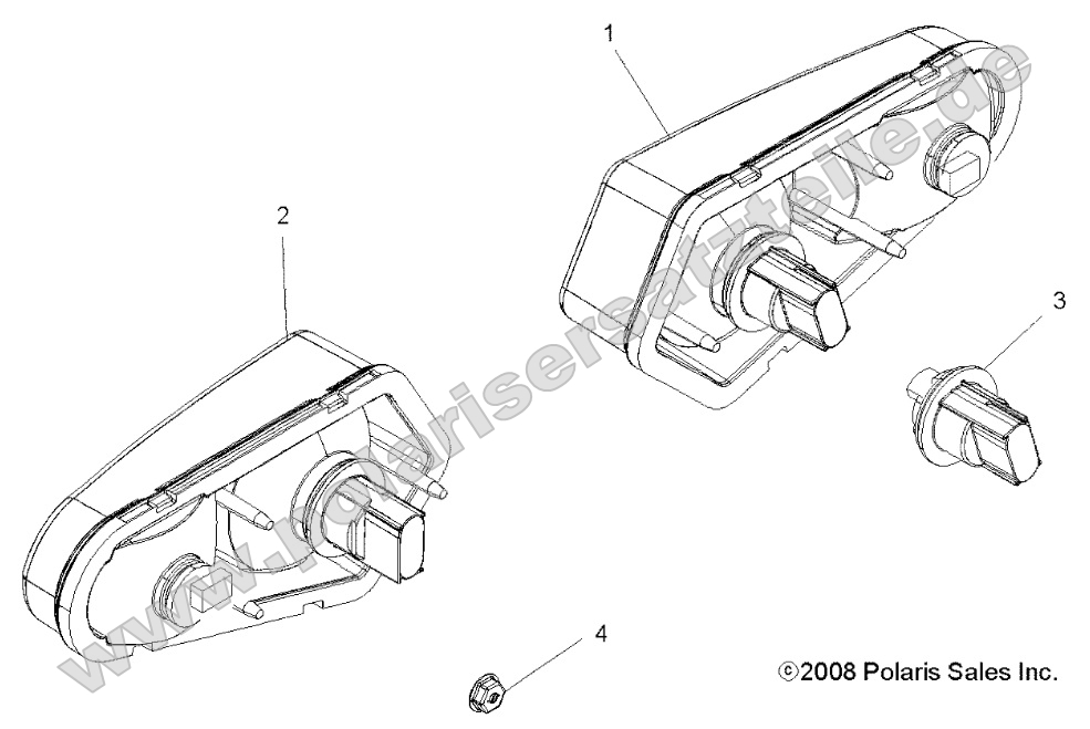 Electrical, Taillights