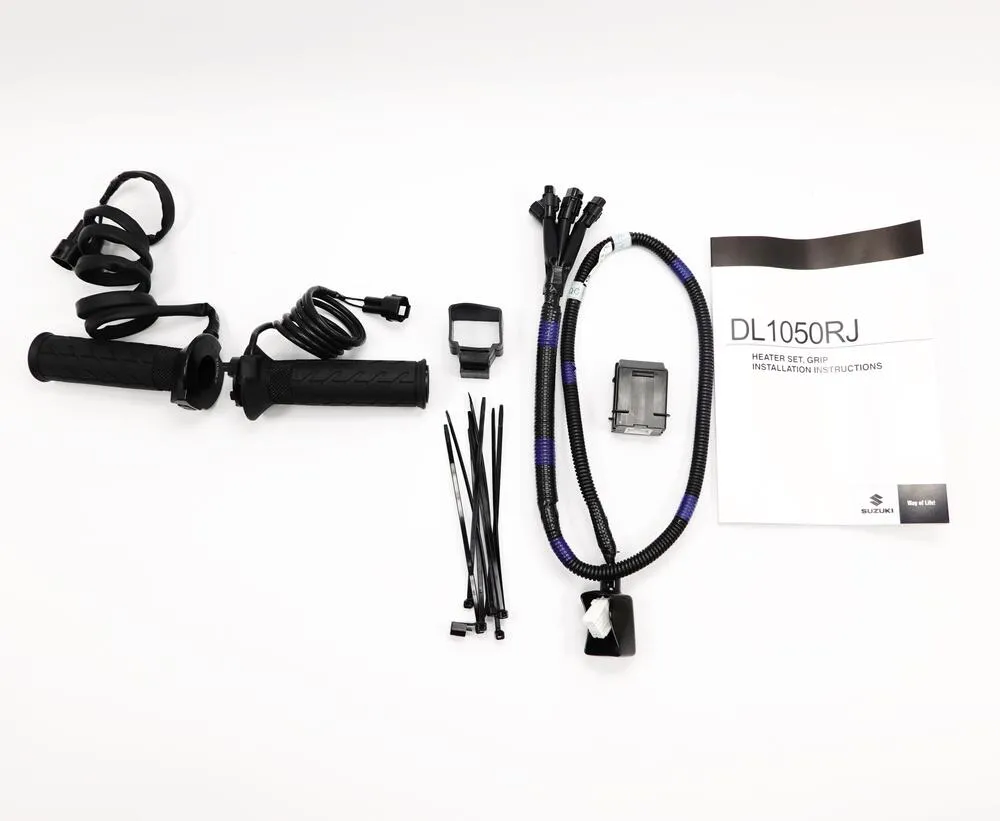 Suzuki Original Heizgriffe mit Integrierten Schalter - 3 Stufig - DL 1050 DE V-Strom 2023-