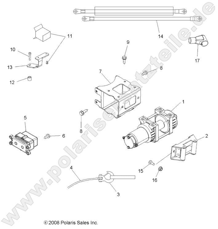 OPTIONS, WINCH OPTIONS, WINCH