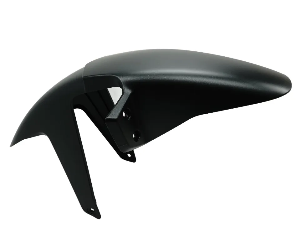 CFMoto niedriger Kotflügel vorne schwarz (Gem Black) - 800 MT-X - CF-6AQV-809200-6000-0D500