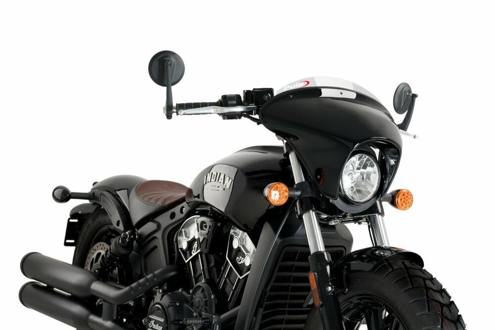 PUIG WINDS. BATWING SML SPORT INDIAN SCOUT BOBBER - 21073H