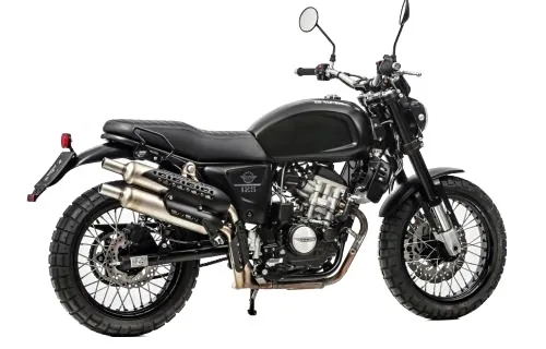 SWM Ace of Spades 125 2019 SWM Ace of Spades 125 2019