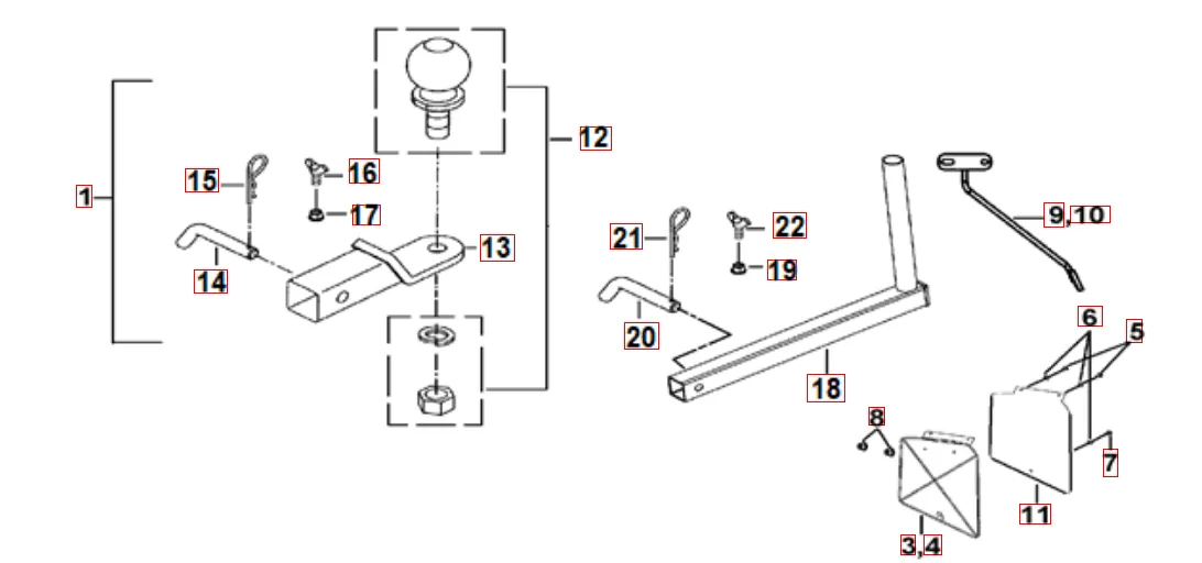 Anhängevorrichtung Anhängevorrichtung
