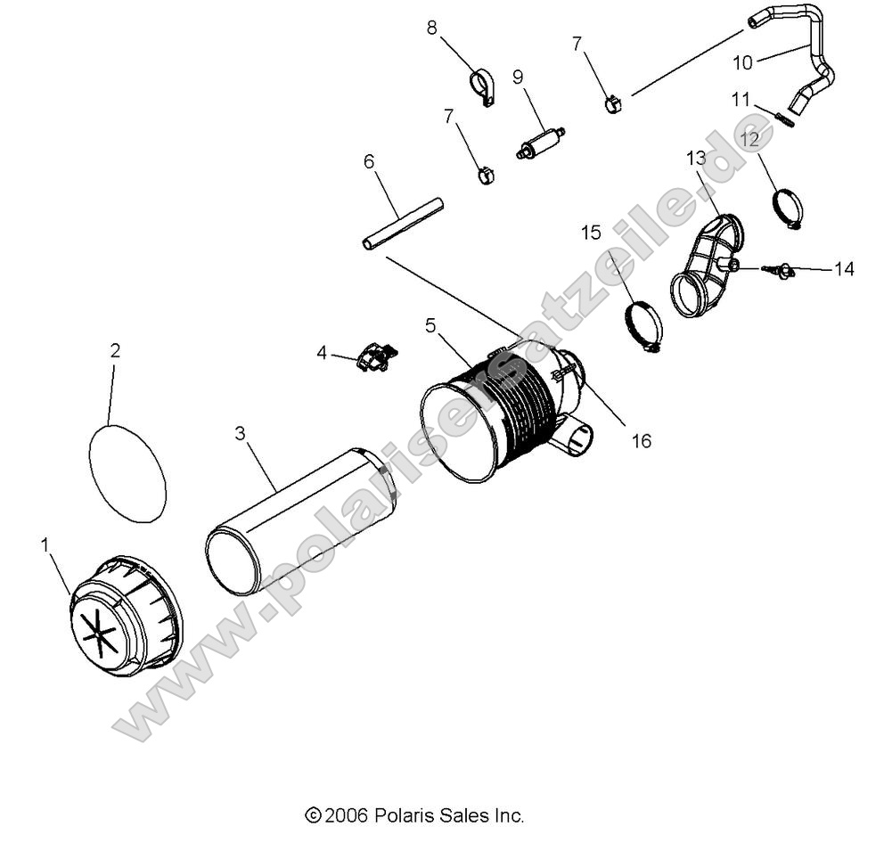 Engine, Air Intake System Engine, Air Intake System