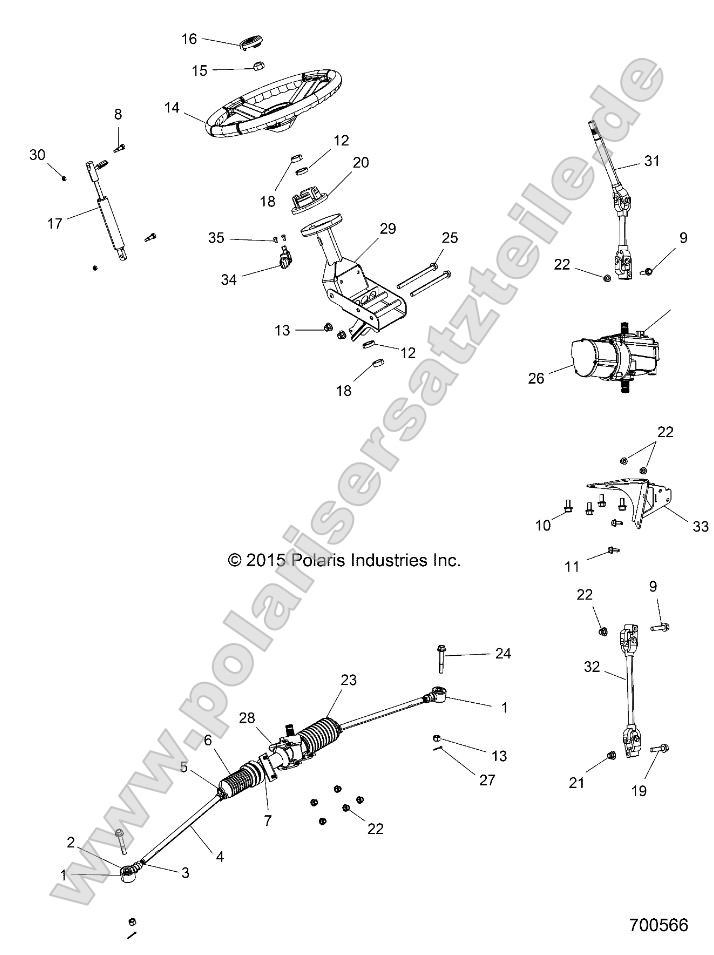 Steering, Steering Asm. Steering, Steering Asm.