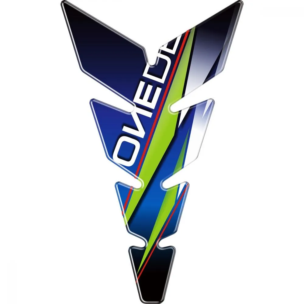 OneDesign_Tankpad_Moon_slim_blau_gruen_Design___Universal_CGMOS115P OneDesign Tankpad Moon Slim "blau-grün" Design - Universal