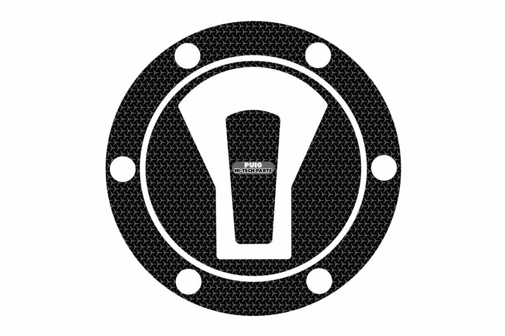 PUIG TANKDECKEL-ABDECKUNG MOD. NAKED KTM C/GRAU - 8978U
