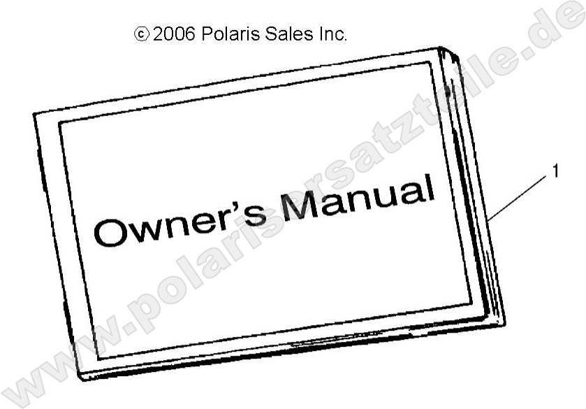 REFERENCE, OWNERS MANUAL