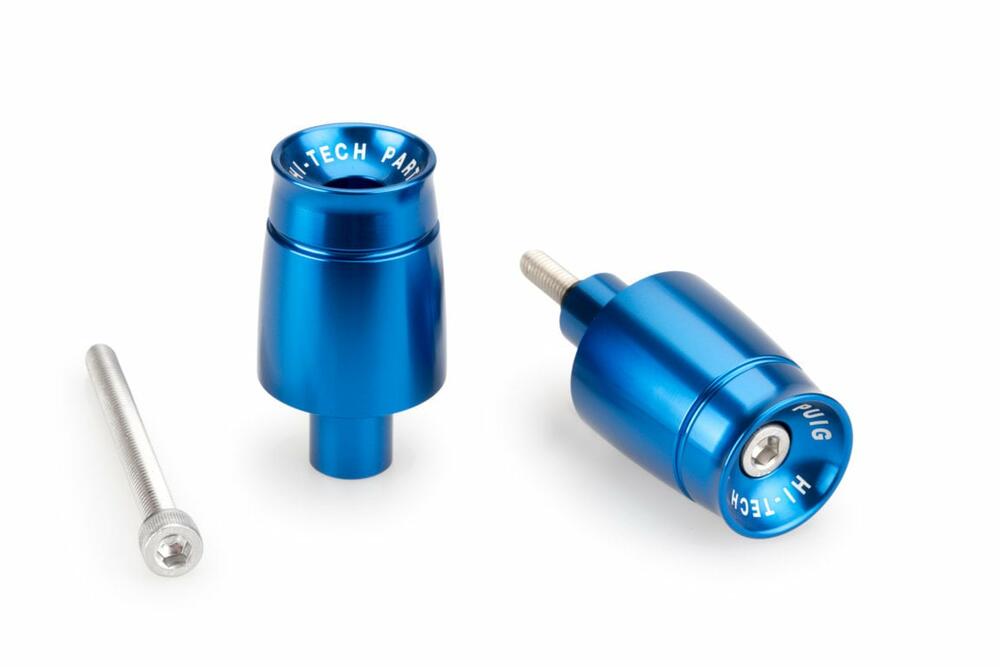 PUIG LENKERENDEN ALUMINIUM MOD.SPORT KAWASAKI Z650 C/BL - 21031A