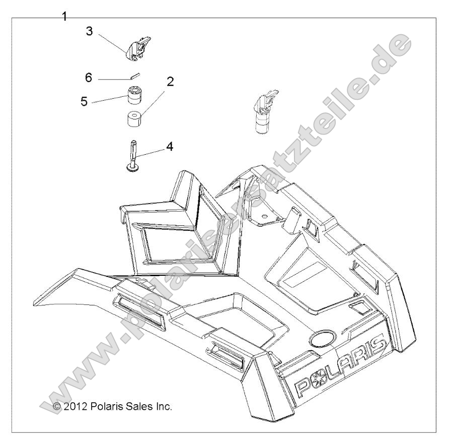 Body, Front Rack Body, Front Rack