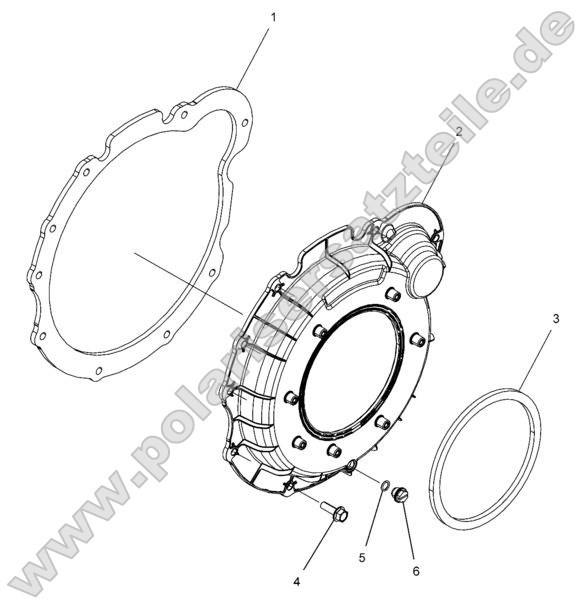 Engine, Flywheel Cover Engine, Flywheel Cover