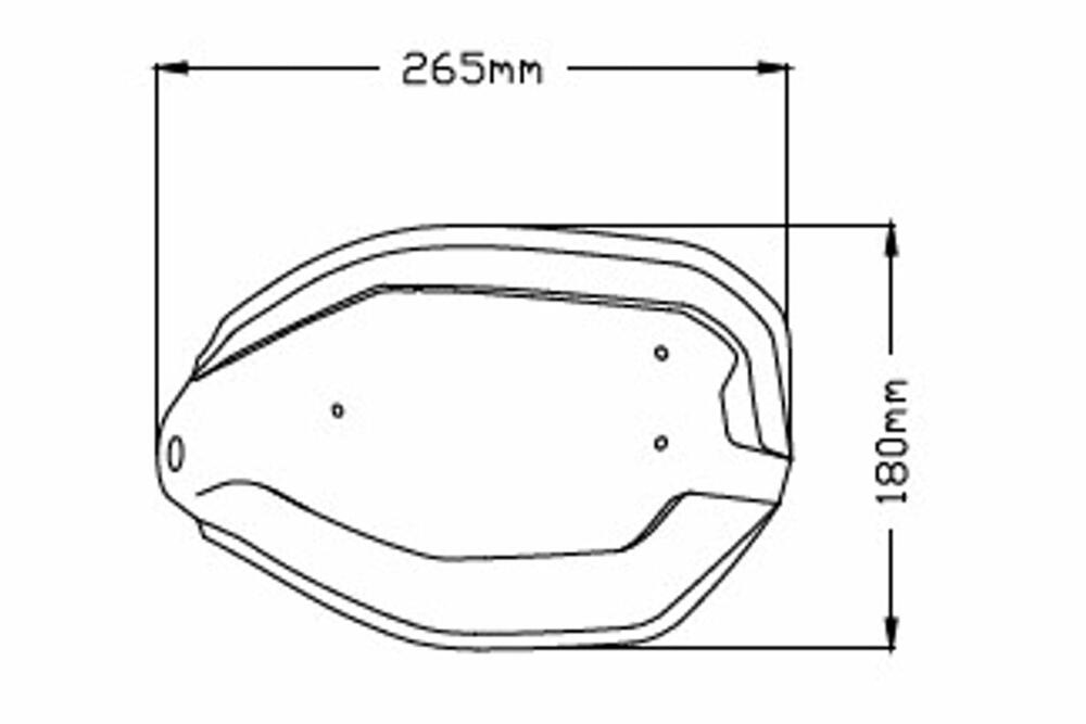 PUIG HANSCHUTZPROTEK. SET YAMAHA TENERE 700 19' C/SCHWA - 3729N
