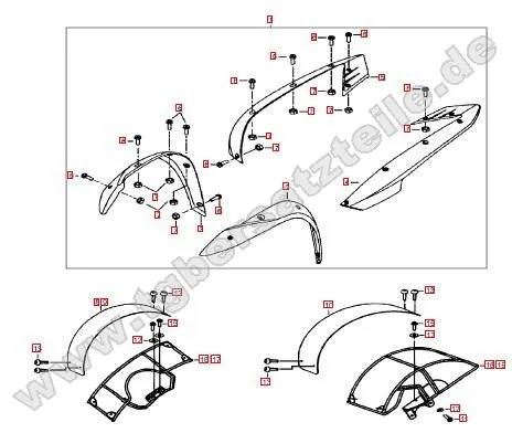 Kotflügelverbreiterung-Kotflügel vo. und hi. Kotflügelverbreiterung-Kotflügel vo. und hi.