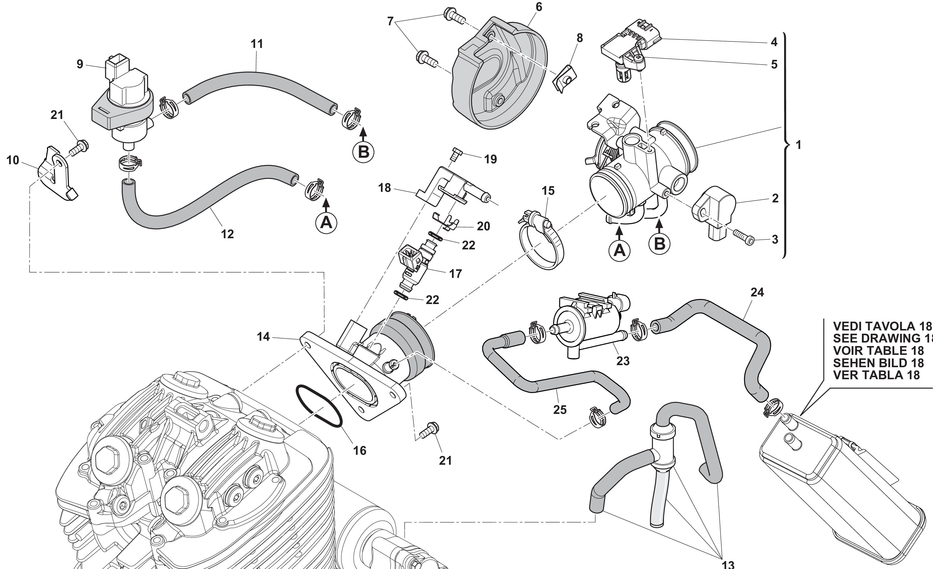 Einspritzung Einspritzung