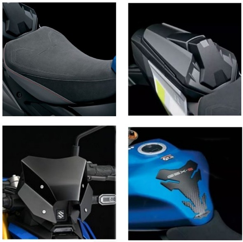 Suzuki Original Edition Kit Design - GSX-S 1000 2025- Suzuki Original Edition Kit Design - GSX-S 1000 2025-