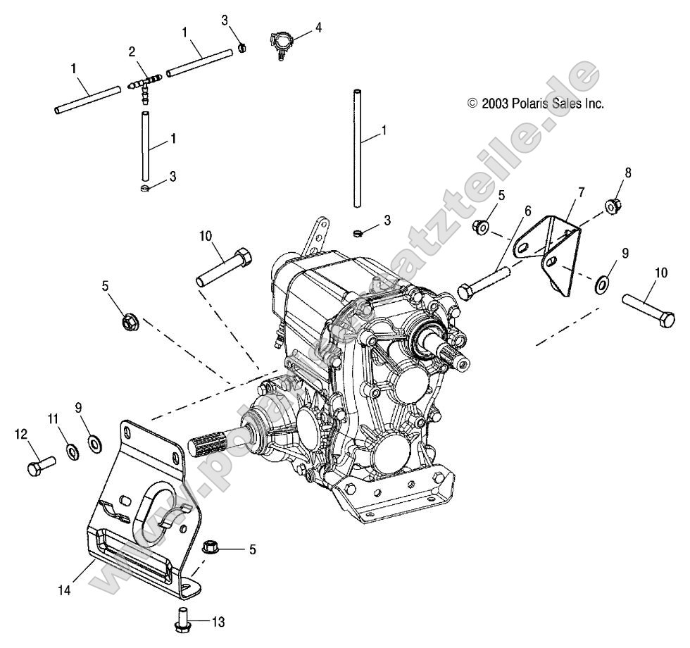 Transmission Mounting