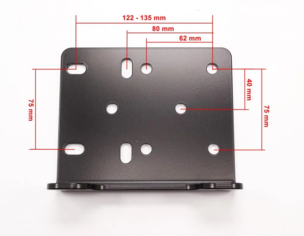 TMP Seilwinden Montageplatte für Rollenseilfenster - ATV - Quad