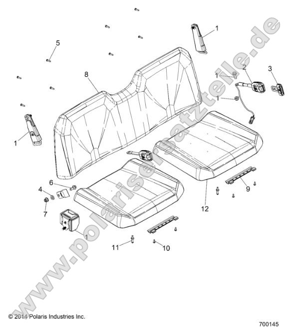 Body, Seat and Belts