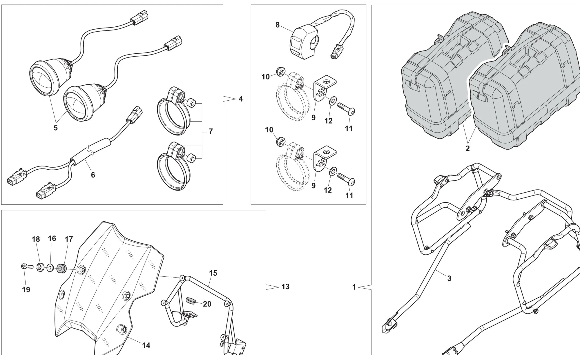 Anbauzubehör Anbauzubehör