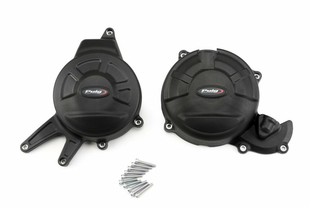 PUIG ZUGELASSENE TRACK MOTORSCHUTZABDECKUNG APRILIA RS6 - 21500N