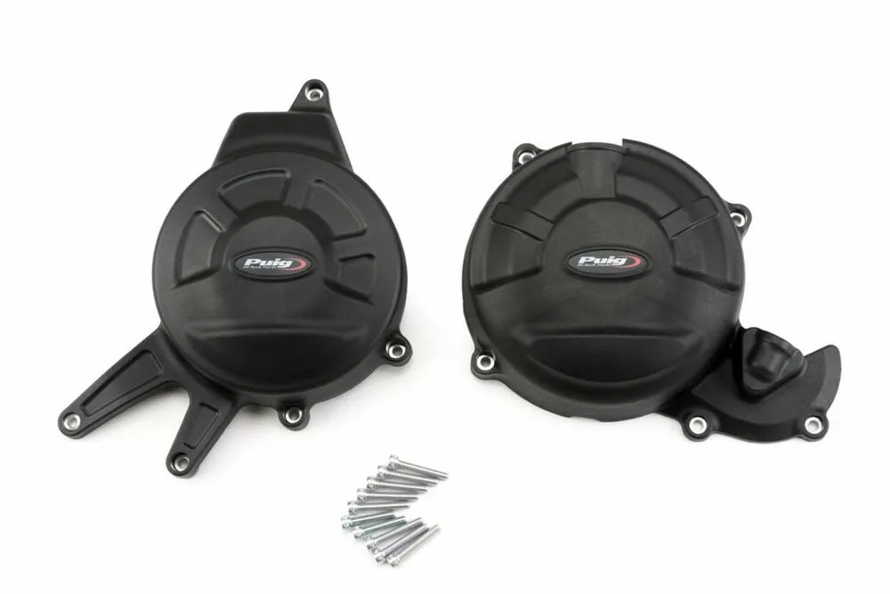 PUIG ZUGELASSENE TRACK MOTORSCHUTZABDECKUNG APRILIA RS6 - 21500N