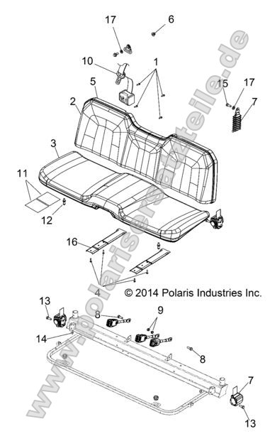 Body, Seat and Base Body, Seat and Base