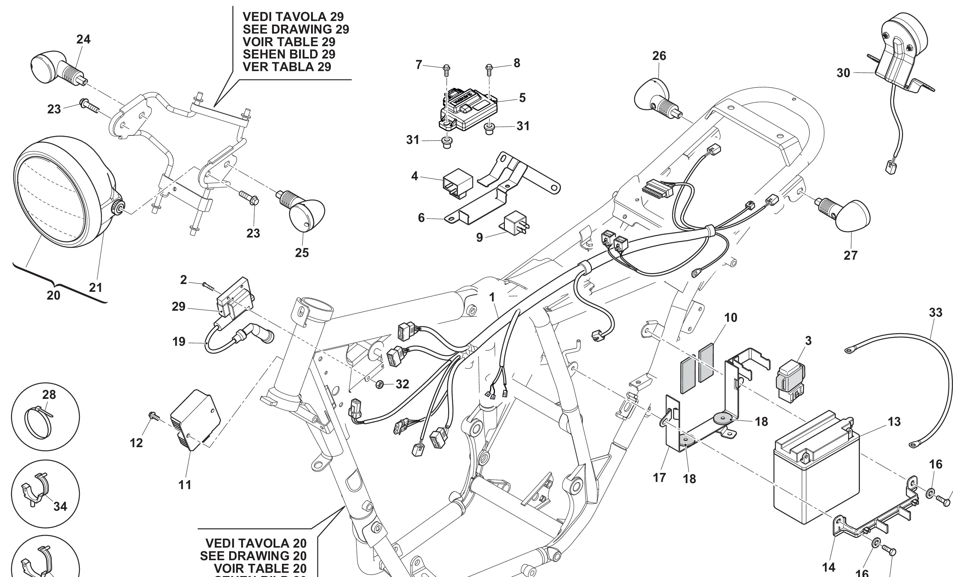 Elektrisches System Elektrisches System