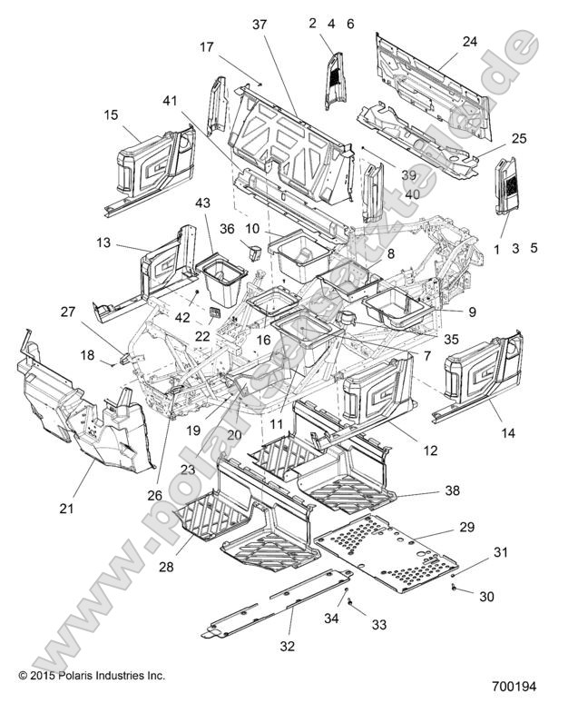 Body, Floor and Fenders