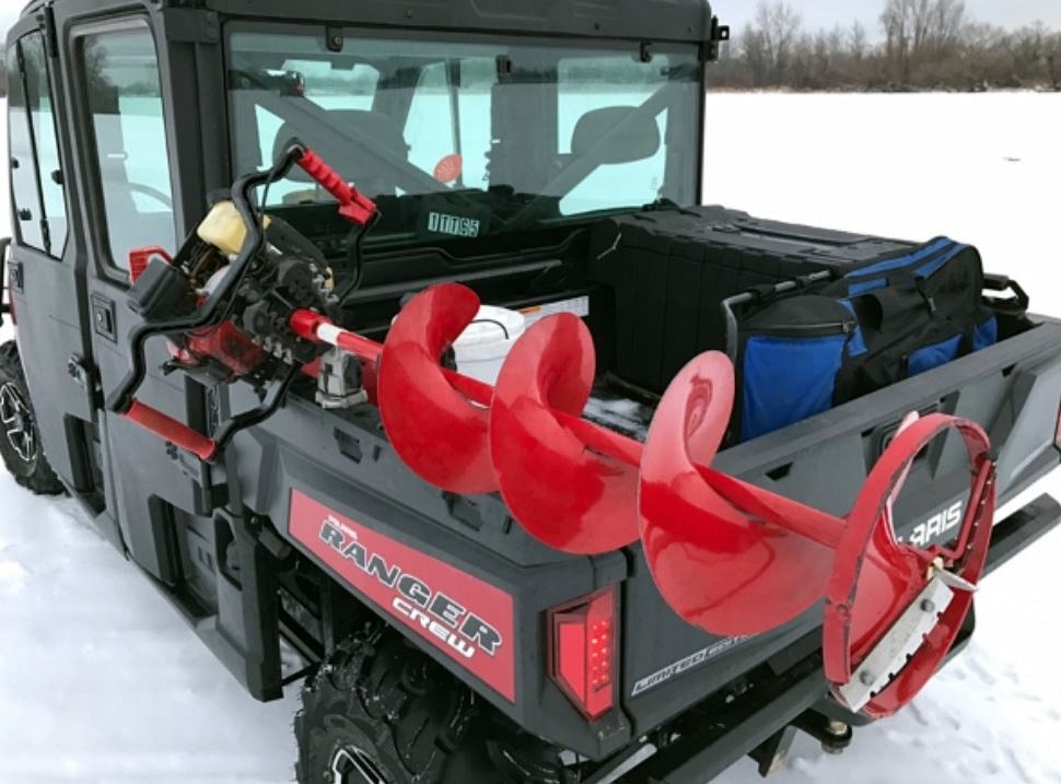 Kolpin KXP Rhino Grip Pro - 2 Stück - Werkzeug / Waffen Halterung - Polaris UTV Lock & Ride