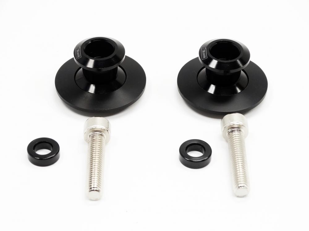 Racing Ständeraufnahmen Bobbins M8 schwarz