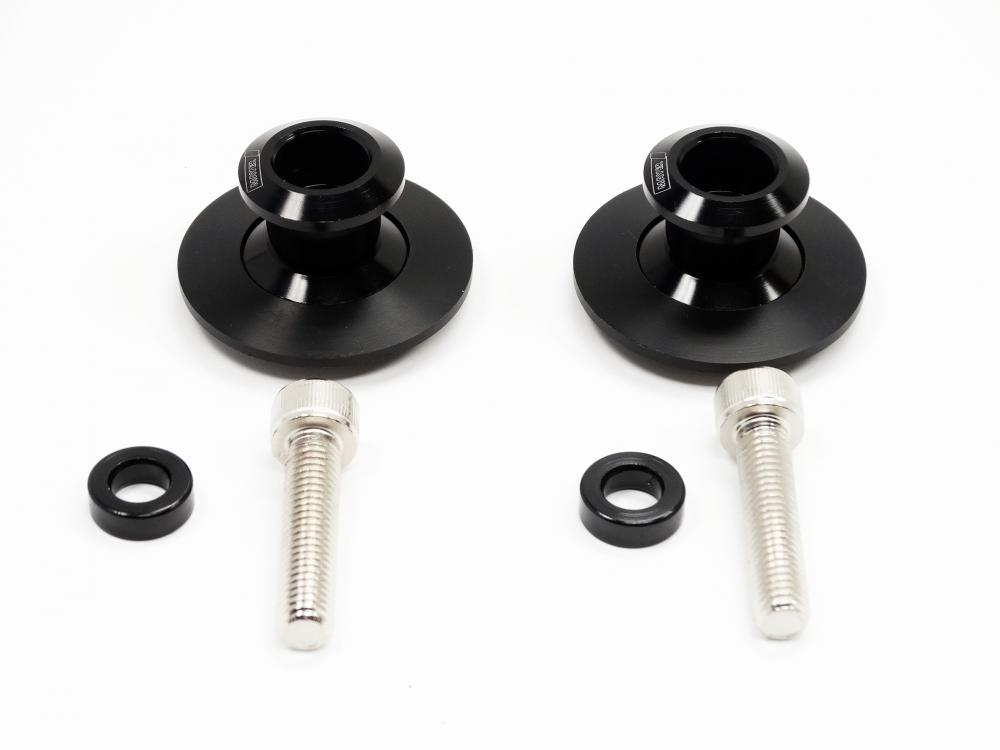Racing_Staenderaufnahmen_M8_schwarz_set Racing Ständeraufnahmen Bobbins M8 schwarz