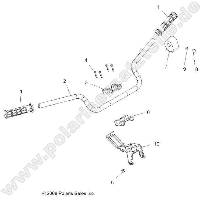 STEERING, HANDLEBAR and CONTROLS