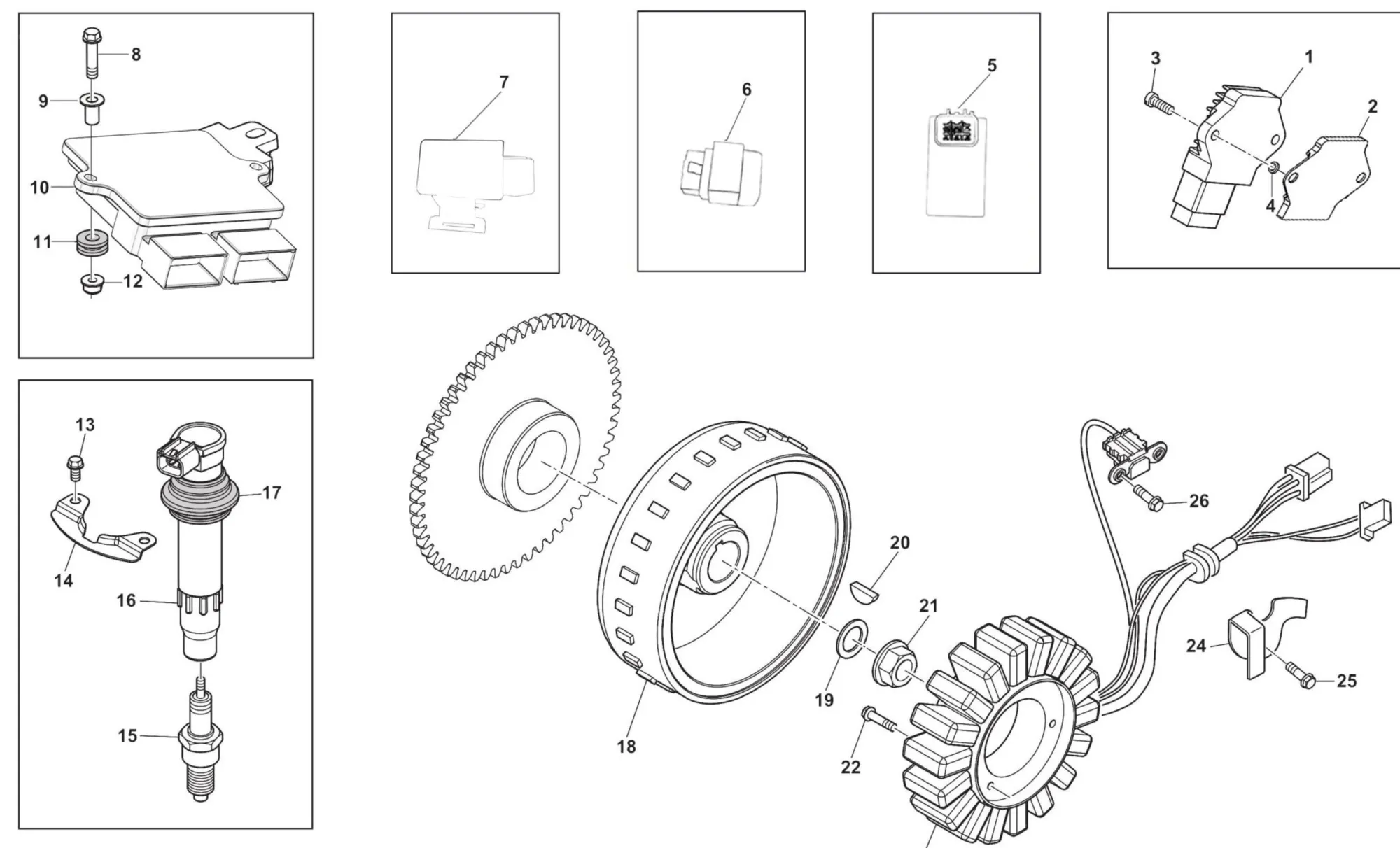 Elektrisches System 1 Elektrisches System 1