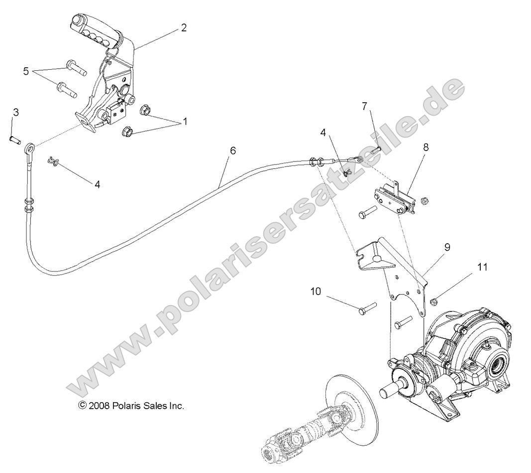 Brakes, Park Brake Asm. Brakes, Park Brake Asm.
