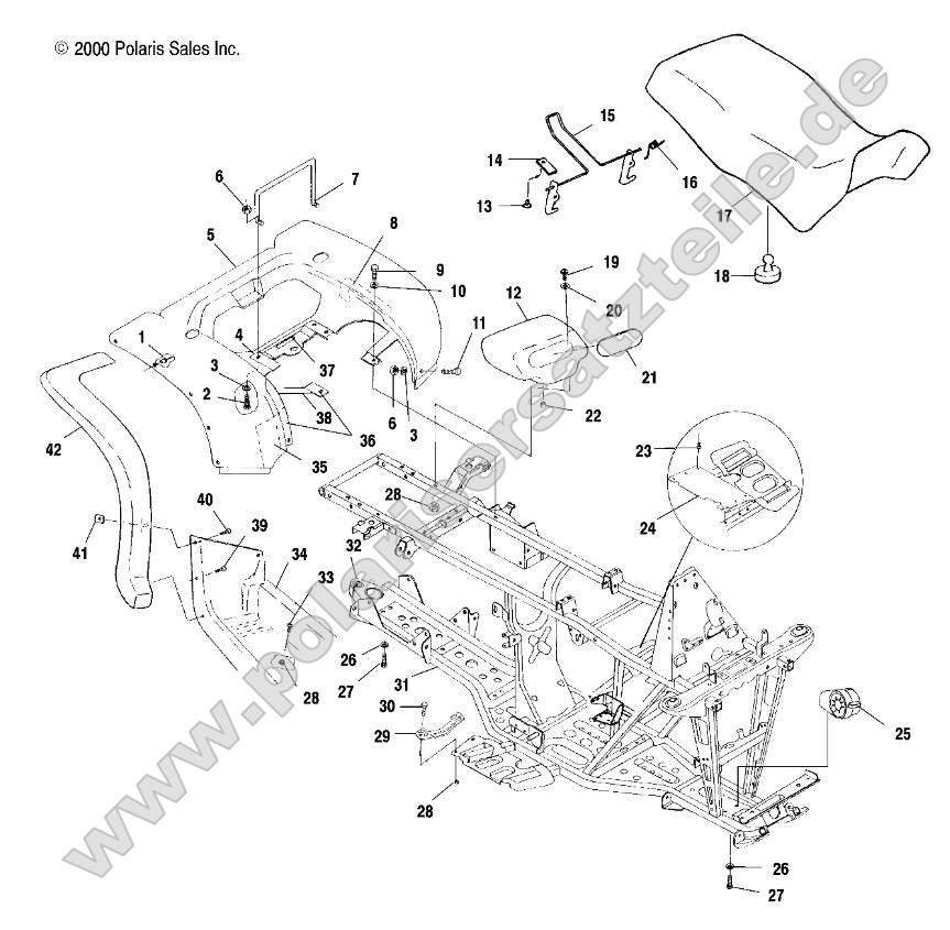 Rear Cab and Seat Rear Cab and Seat