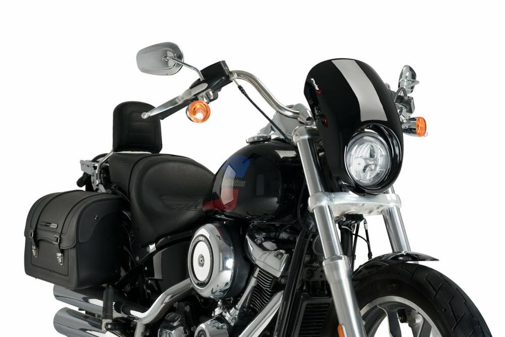 PUIG LAMPENVERKLEIDUNG MOD.ANARCHY HD SOFTAIL LOW RIDER - 21082N