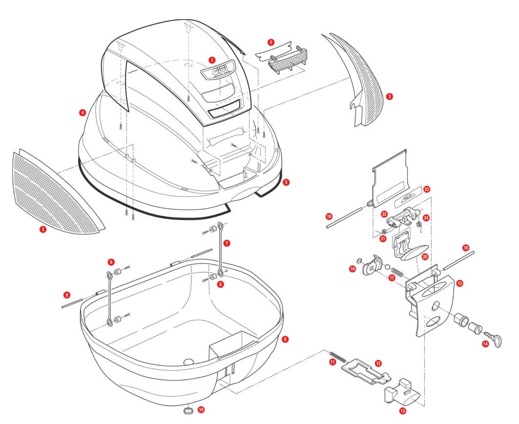 GIVI E370 Tech