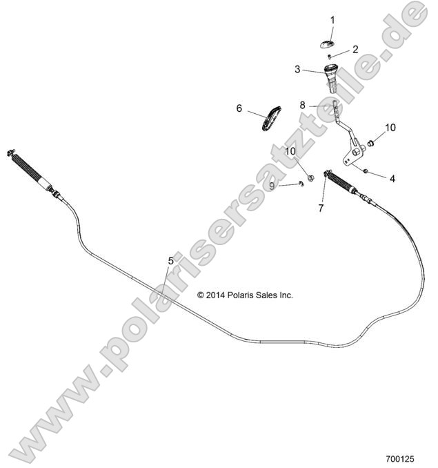Drive Train, Gear Selector