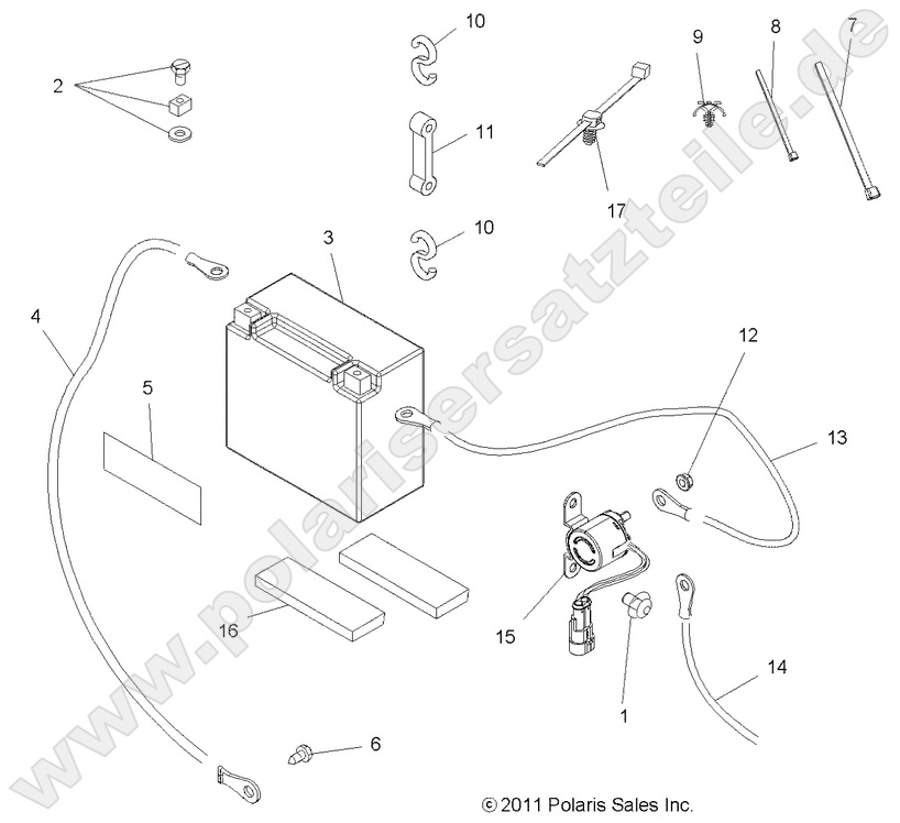 ELECTRICAL, BATTERY ELECTRICAL, BATTERY