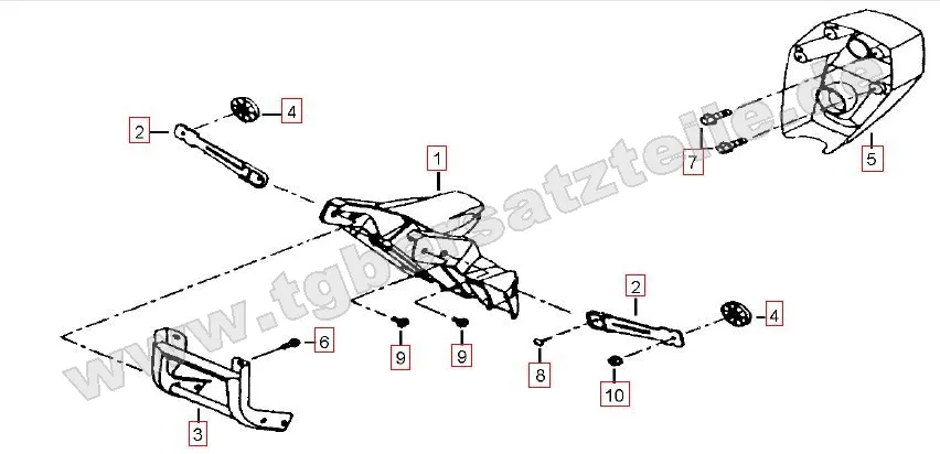 Nummernschildhalter-Reflektor