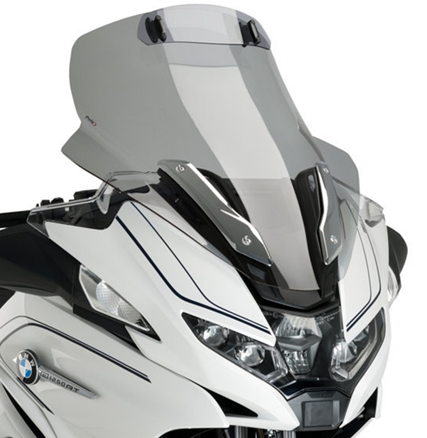 Puig Touren Verkleidungsscheibe + Spoiler Getönt - BMW R1250 RT 2021-23