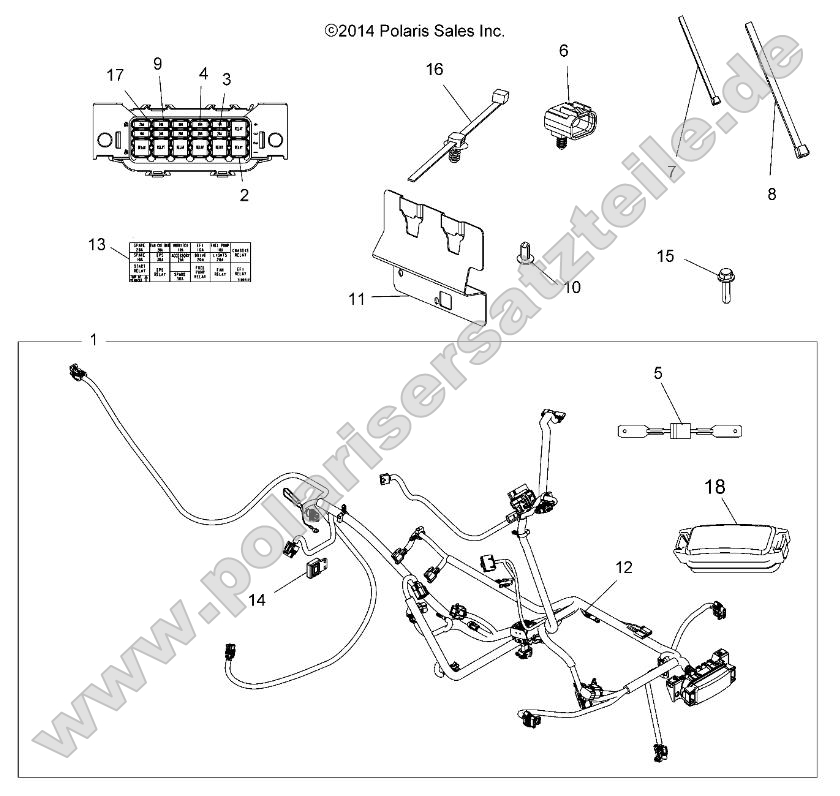 Electrical, Harness Electrical, Harness