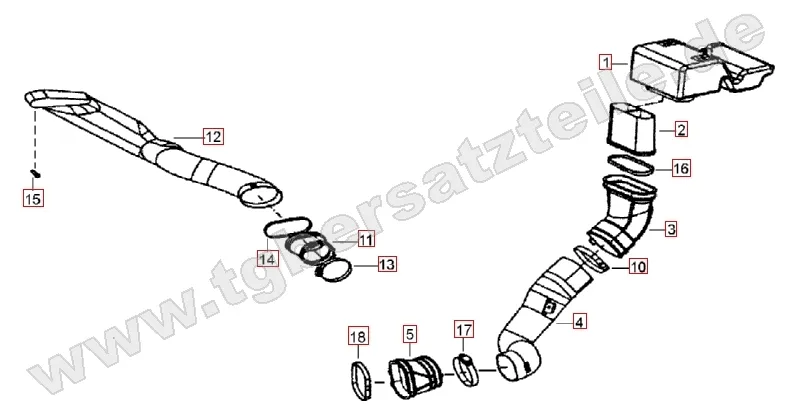 Ansaugstutzen Ansaugstutzen