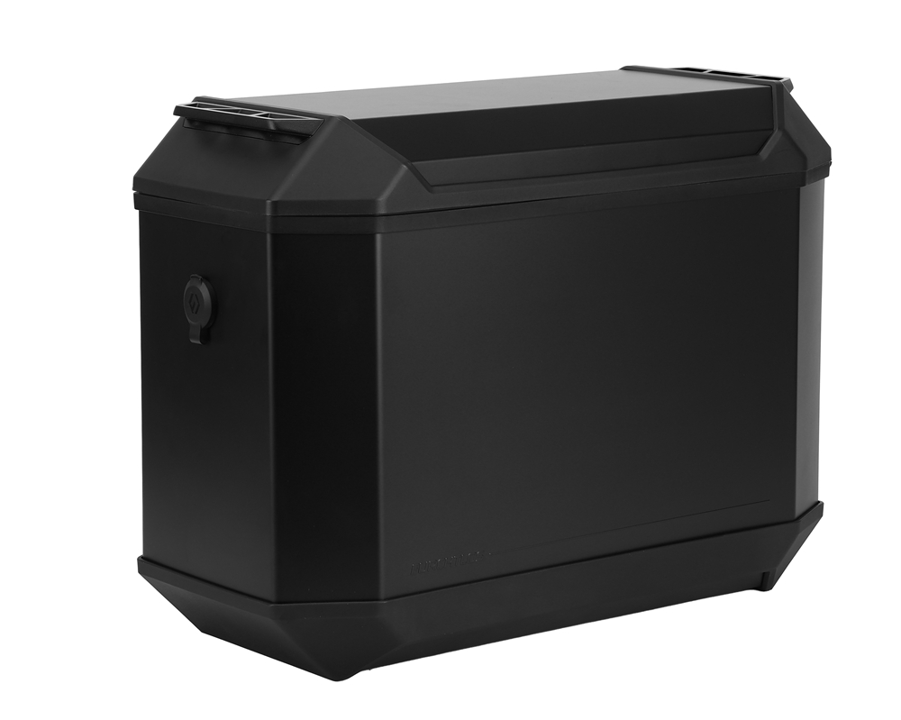 Furchtlos RANGER GVMK Alu Seitenkoffer rechts - 36 Liter - anthrazit-schwarz - passend für GIVI Monokey