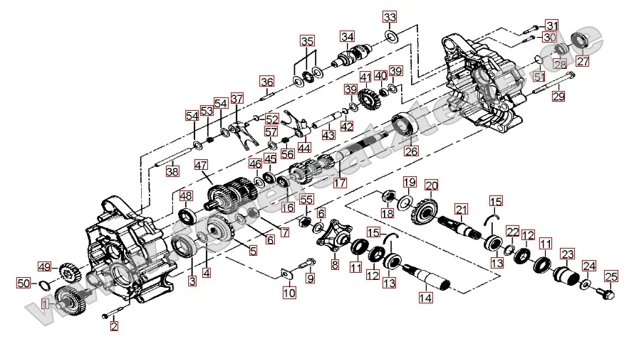 Getriebe 1 Getriebe 1