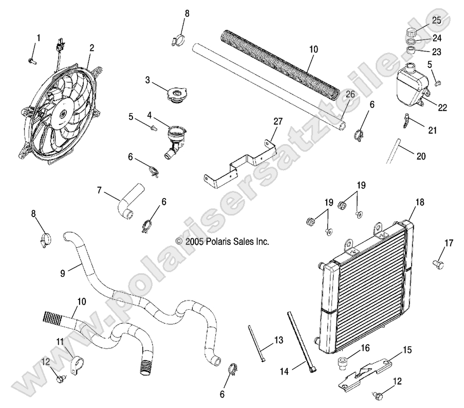 COOLING SYSTEM COOLING SYSTEM