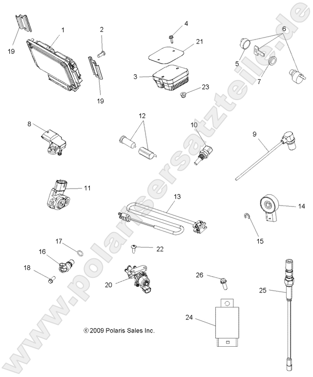 ELECTRICAL, SWITCHES, SENSORS, ECU and CONTROL MODULES