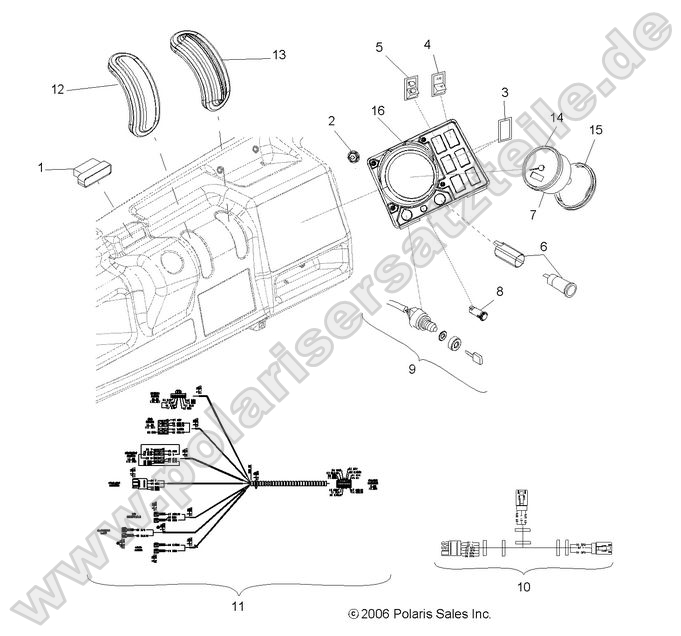 Dash Instruments and Controls
