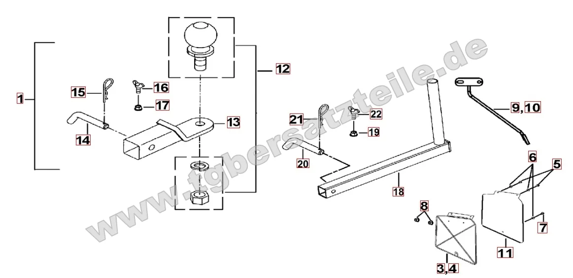 Anhängevorrichtung Anhängevorrichtung