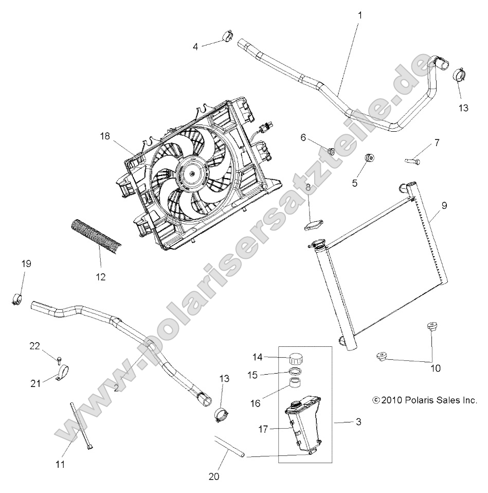 Engine, Cooling System Engine, Cooling System